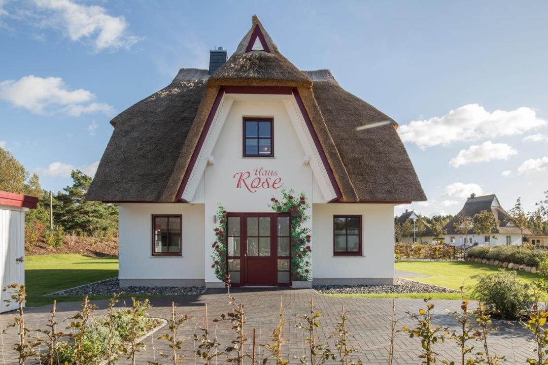 Haus Rose, Luxus-Ferienhaus In Fuhlendorf Fur 4 Personen Εξωτερικό φωτογραφία