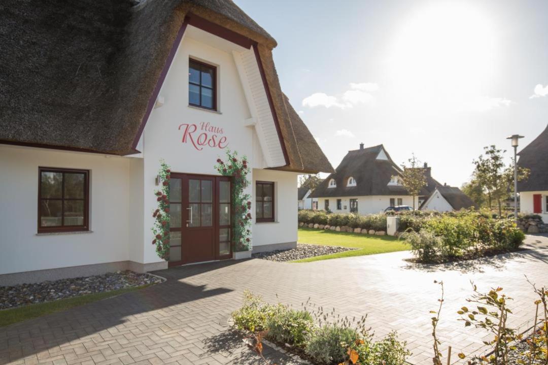 Haus Rose, Luxus-Ferienhaus In Fuhlendorf Fur 4 Personen Εξωτερικό φωτογραφία