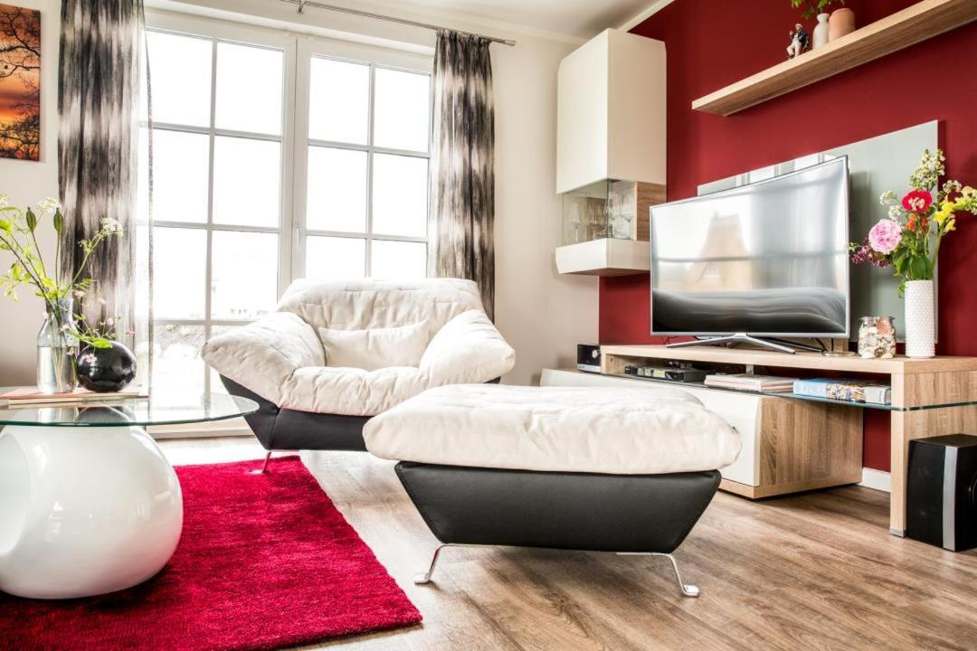 Haus Rose, Luxus-Ferienhaus In Fuhlendorf Fur 4 Personen Εξωτερικό φωτογραφία