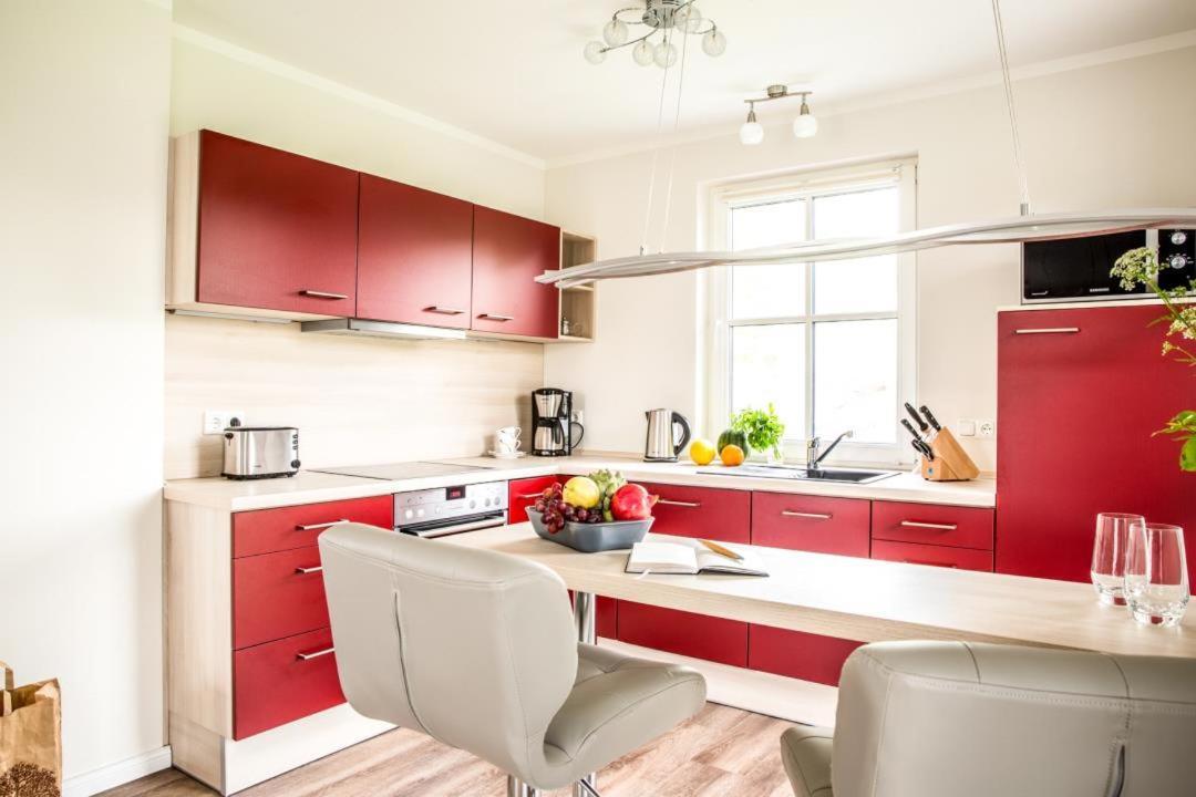 Haus Rose, Luxus-Ferienhaus In Fuhlendorf Fur 4 Personen Εξωτερικό φωτογραφία