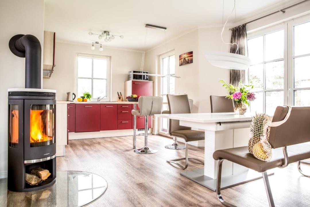 Haus Rose, Luxus-Ferienhaus In Fuhlendorf Fur 4 Personen Εξωτερικό φωτογραφία